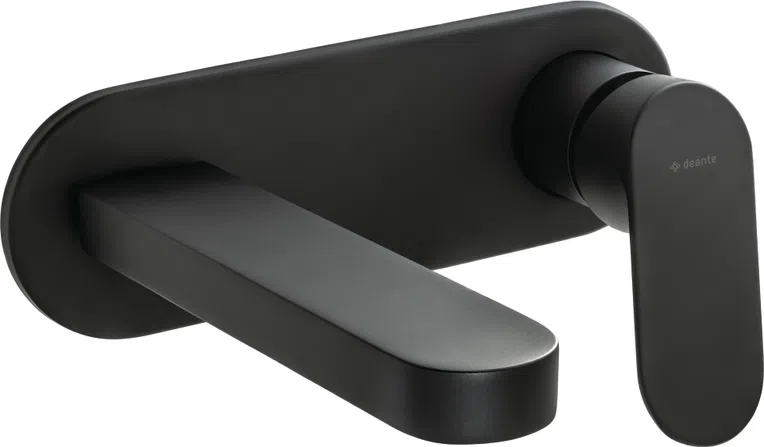 Bateria umywalkowa podtynkowa Deante Alpinia nero BGA_N54L
