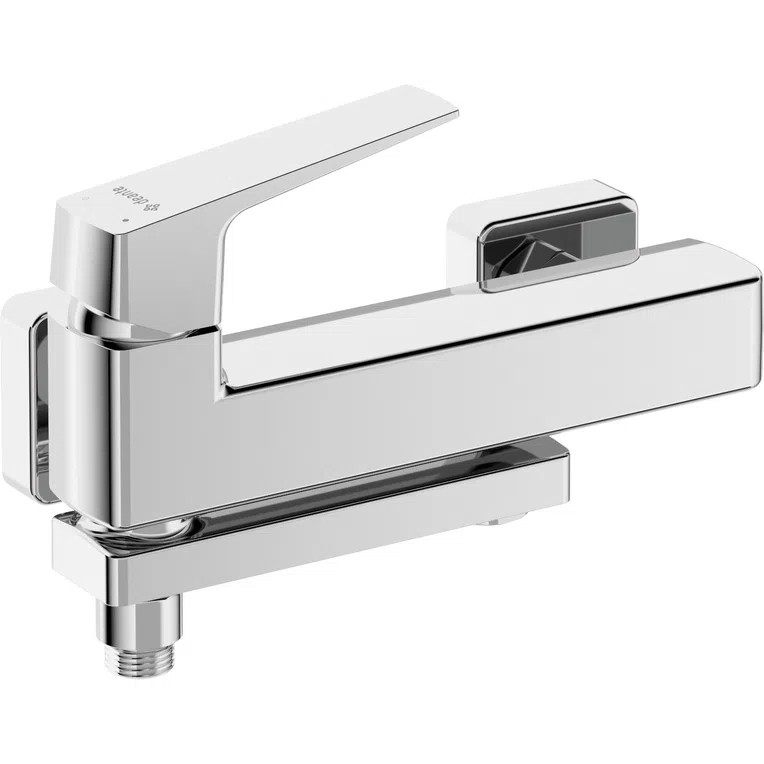 Bateria wannowa ścienna Deante Blur chrom połysk BQL_012M