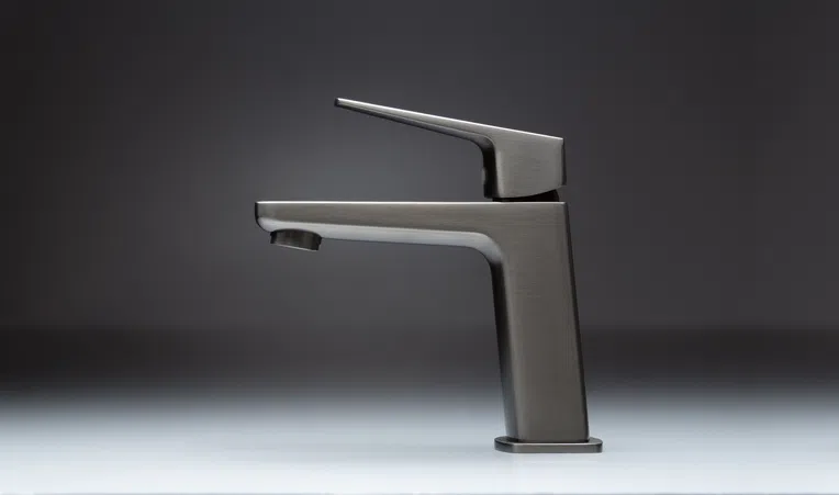 Bateria umywalkowa Deante Blur titanium BQL_D20M