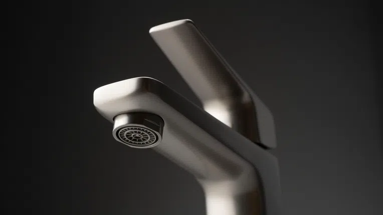 Bateria umywalkowa Deante Blur titanium BQL_D20M