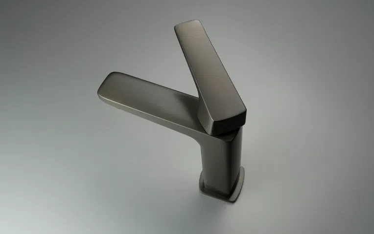 Bateria umywalkowa Deante Blur titanium BQL_D20M