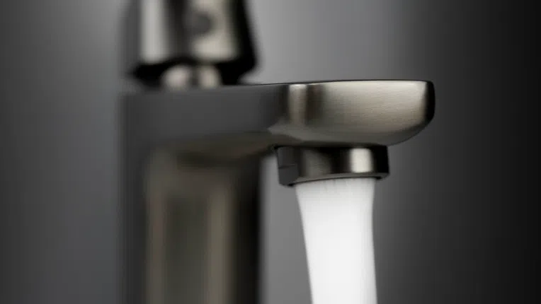 Bateria umywalkowa Deante Blur titanium BQL_D20M