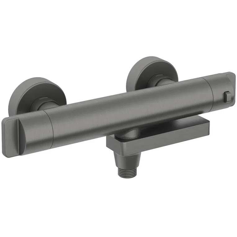 Bateria wannowa ścienna termostatyczna Deante Therm titanium BCH_D1BT