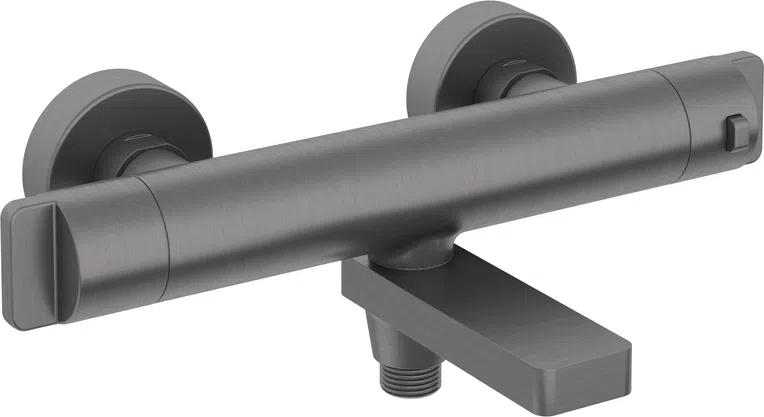 Bateria wannowa ścienna termostatyczna Deante Therm titanium BCH_D1BT