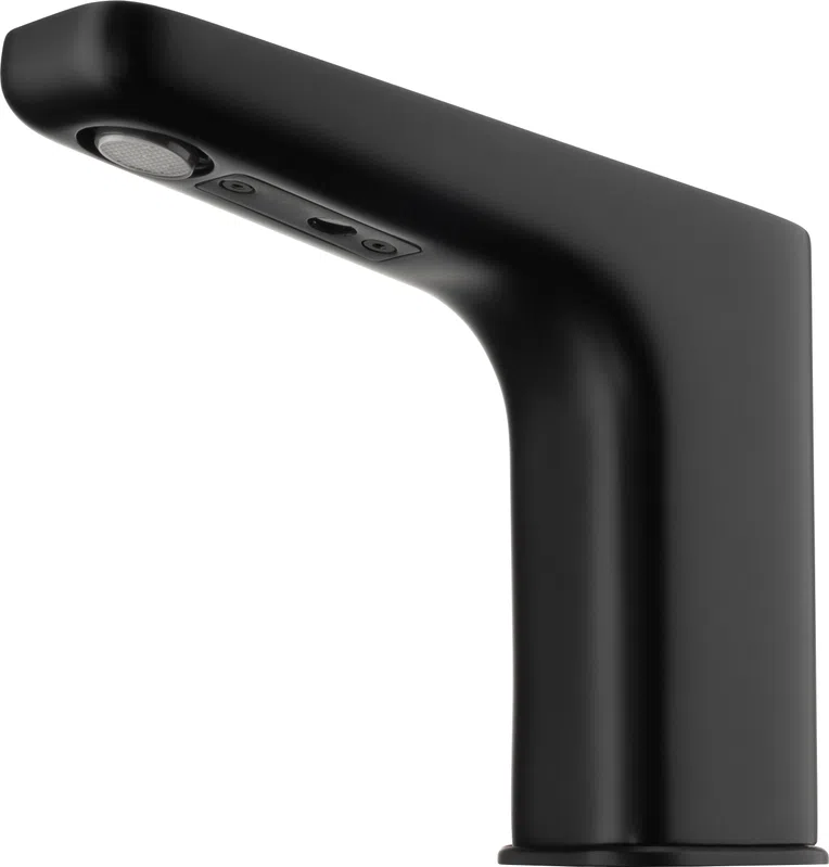 Bateria umywalkowa bezdotykowa Deante Hiacynt nero BQH_N28V