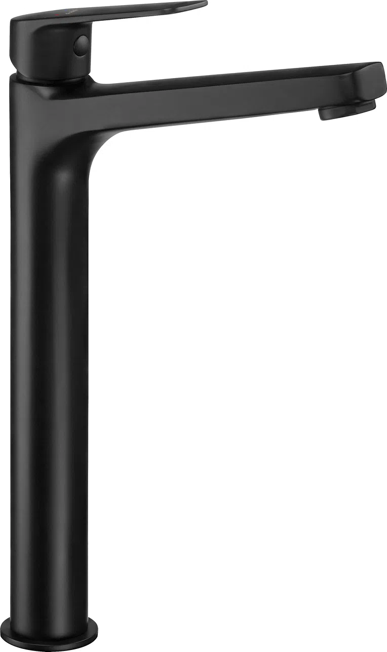 Bateria umywalkowa nablatowa Deante Jaśmin czarny mat BGJ_N20K