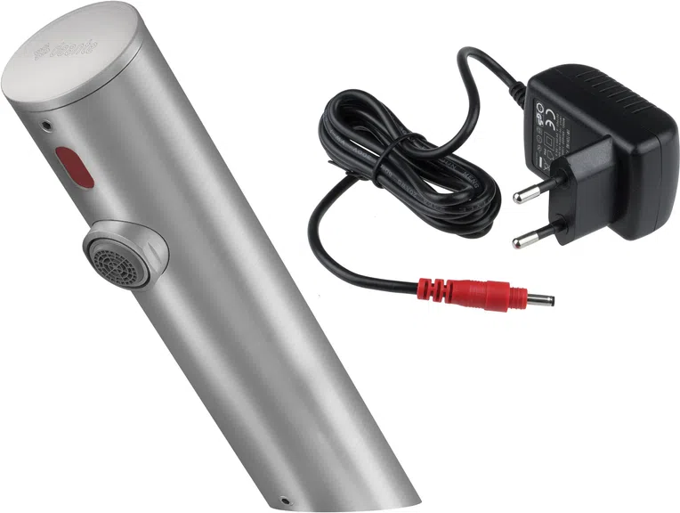 Bateria umywalkowa bezdotykowa Deante Sense stal szczotkowana BQR_F28V