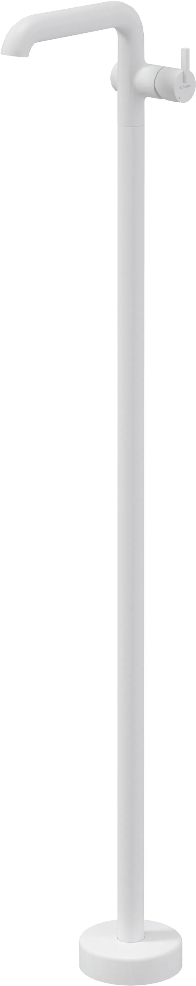 Bateria umywalkowa wolnostojąca Deante Silia bianco BQS_A2KK