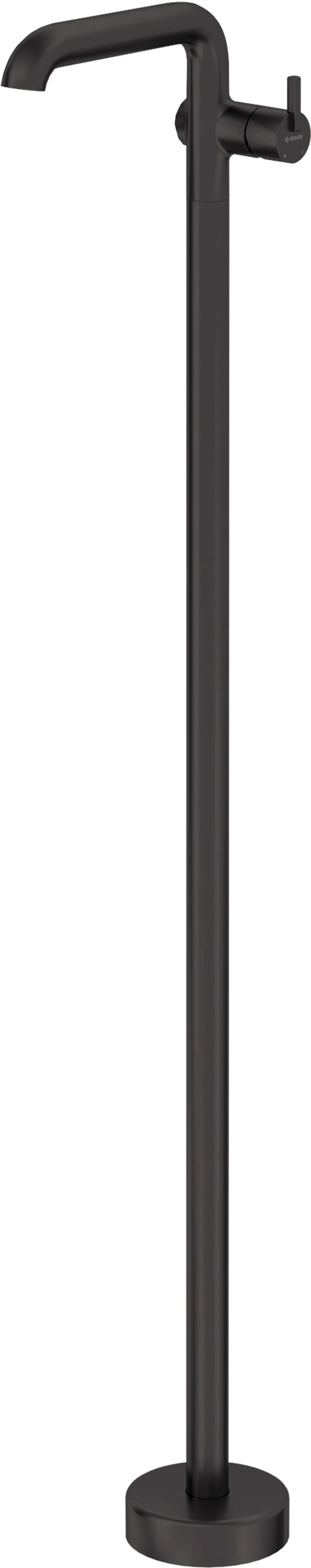 Bateria umywalkowa wolnostojąca Deante Silia nero BQS_N2KK