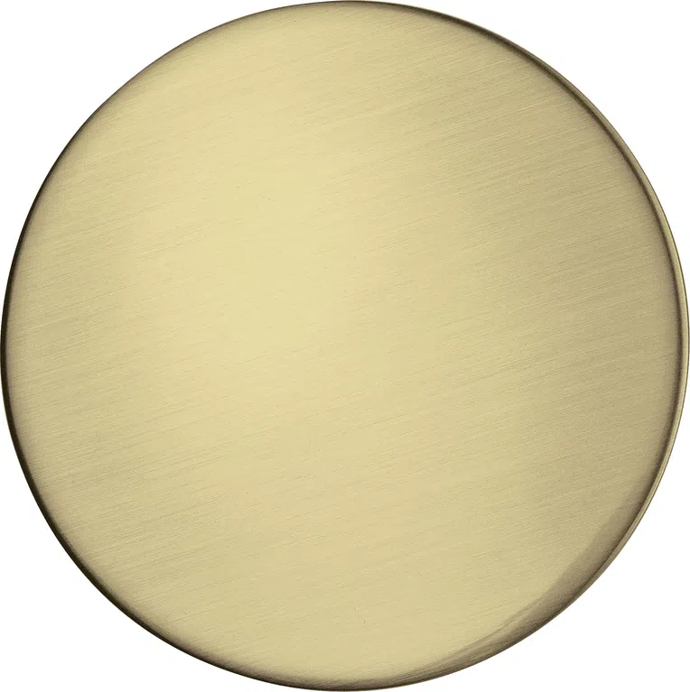 Korek Klik-Klak do umywalki lub bidetu z tuleją Deante złoty szczotkowany NHC_R10U