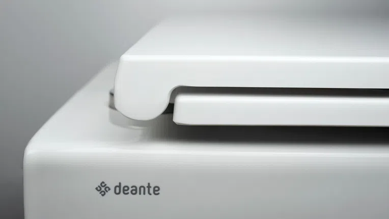 Miska WC wisząca Deante Jasmin bezkołnierzowa z deską wolnoopadającą duroplast CDJD6ZPW