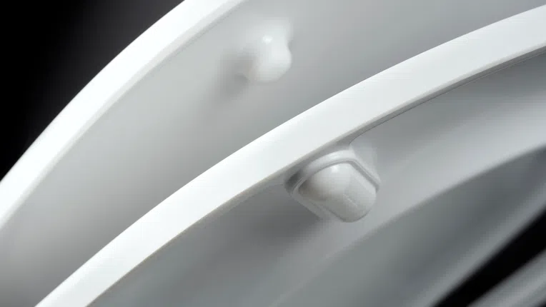 Miska WC wisząca Deante Jasmin bezkołnierzowa z deską wolnoopadającą duroplast CDJD6ZPW