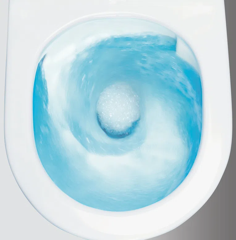 Miska WC wisząca Deante Jasmin bezkołnierzowa z deską wolnoopadającą duroplast CDJD6ZPW