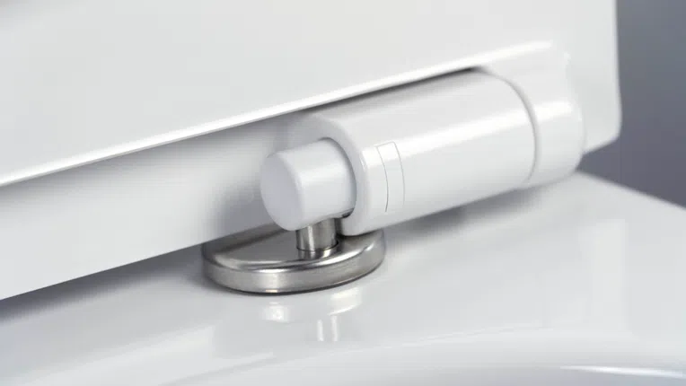 Miska WC wisząca Deante Peonia bezkołnierzowa z deską wolnoopadającą duroplast CDED6ZPW