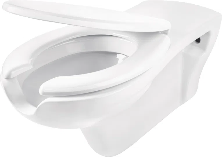 Miska WC wisząca Deante Vital bezkołnierzowa z deską wolnoopadającą duroplast CDVD6WPW