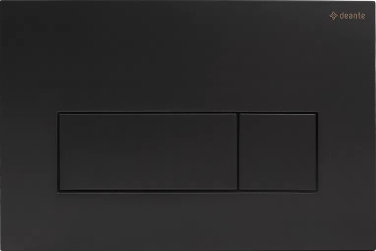 Przycisk WC Deante Mechaniczny nero CST_N51P