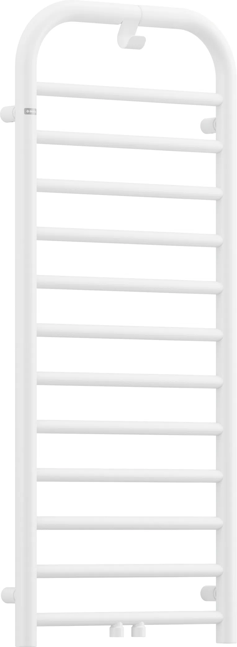 Grzejnik łazienkowy 50x121 cm Silia Deante bianco AGI_AG41