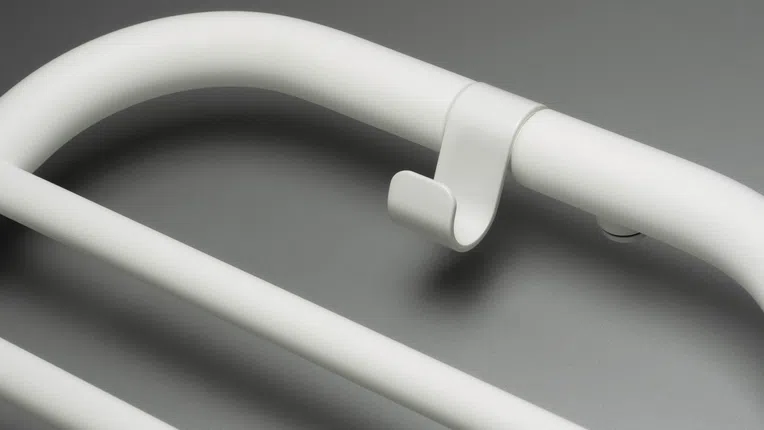 Grzejnik łazienkowy 50x121 cm Silia Deante bianco AGI_AG41