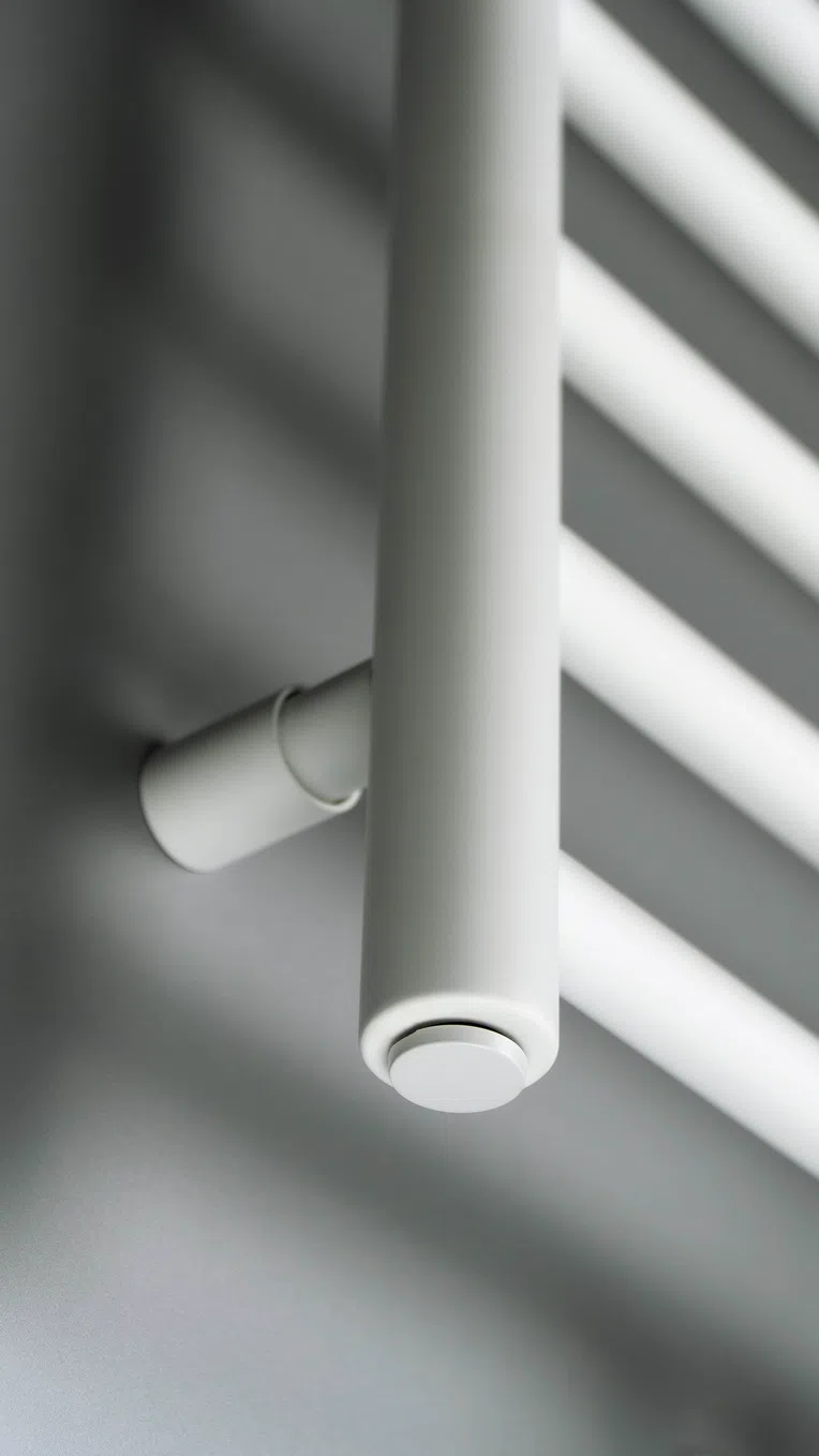 Grzejnik łazienkowy 50x121 cm Silia Deante bianco AGI_AG41