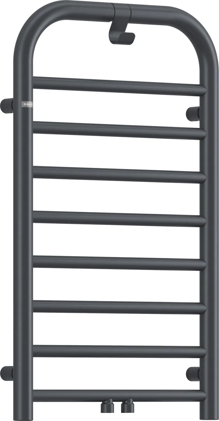 Grzejnik łazienkowy 50x85 cm Silia Deante titanium mat AGI_DG31