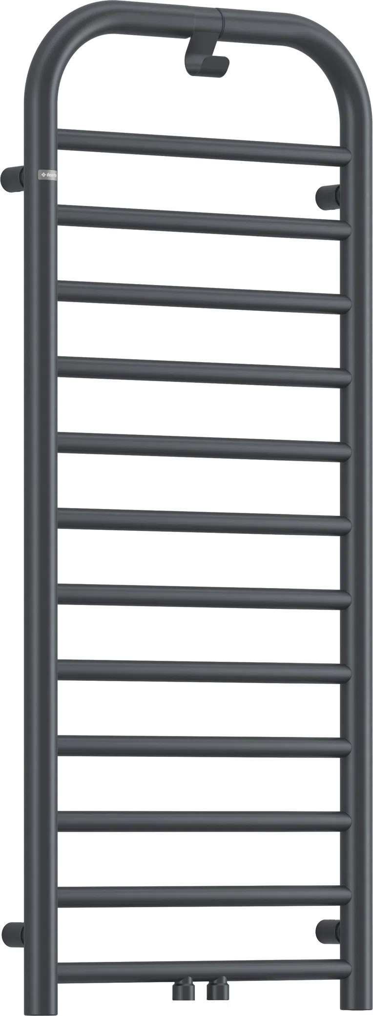 Grzejnik łazienkowy 50x121 cm Silia Deante titanium mat AGI_DG41