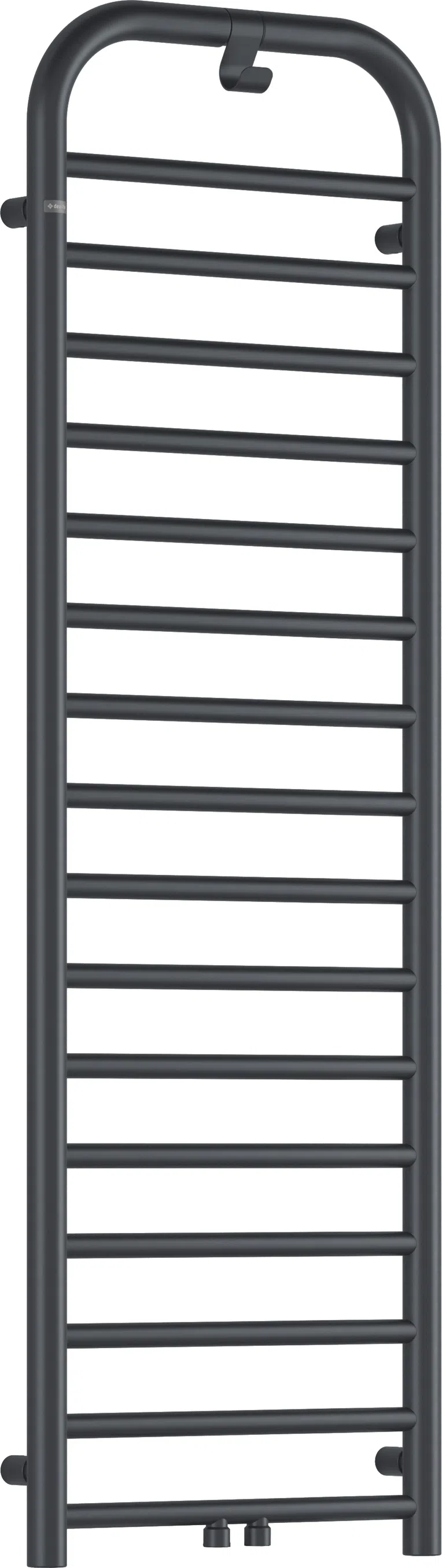 Grzejnik łazienkowy 50x157 cm Silia Deante titanium mat AGI_DG51