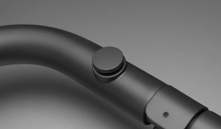 Grzejnik łazienkowy 50x121 cm Silia Deante titanium mat AGI_DG41