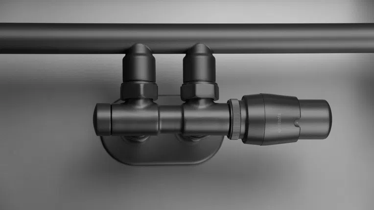 Grzejnik łazienkowy 50x121 cm Silia Deante titanium mat AGI_DG41