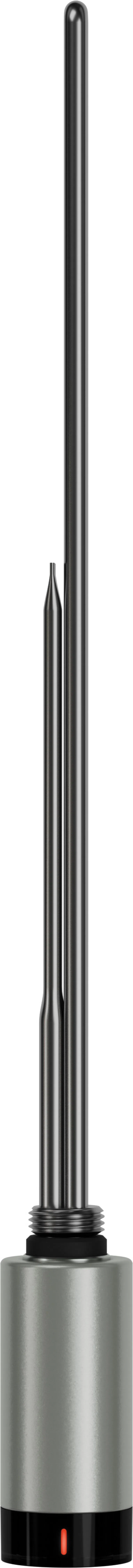 Grzałka Deante Silia 400W stalowy mat AGI_F401