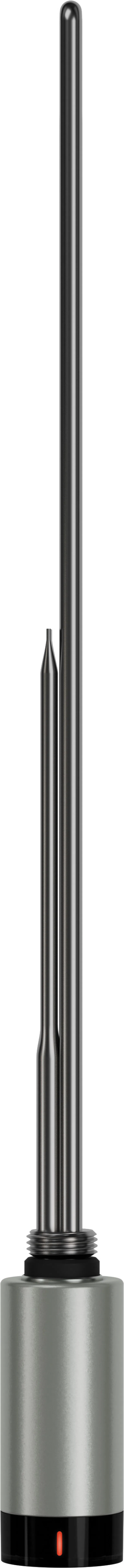 Grzałka Deante Silia 600W stalowy mat AGI_F601