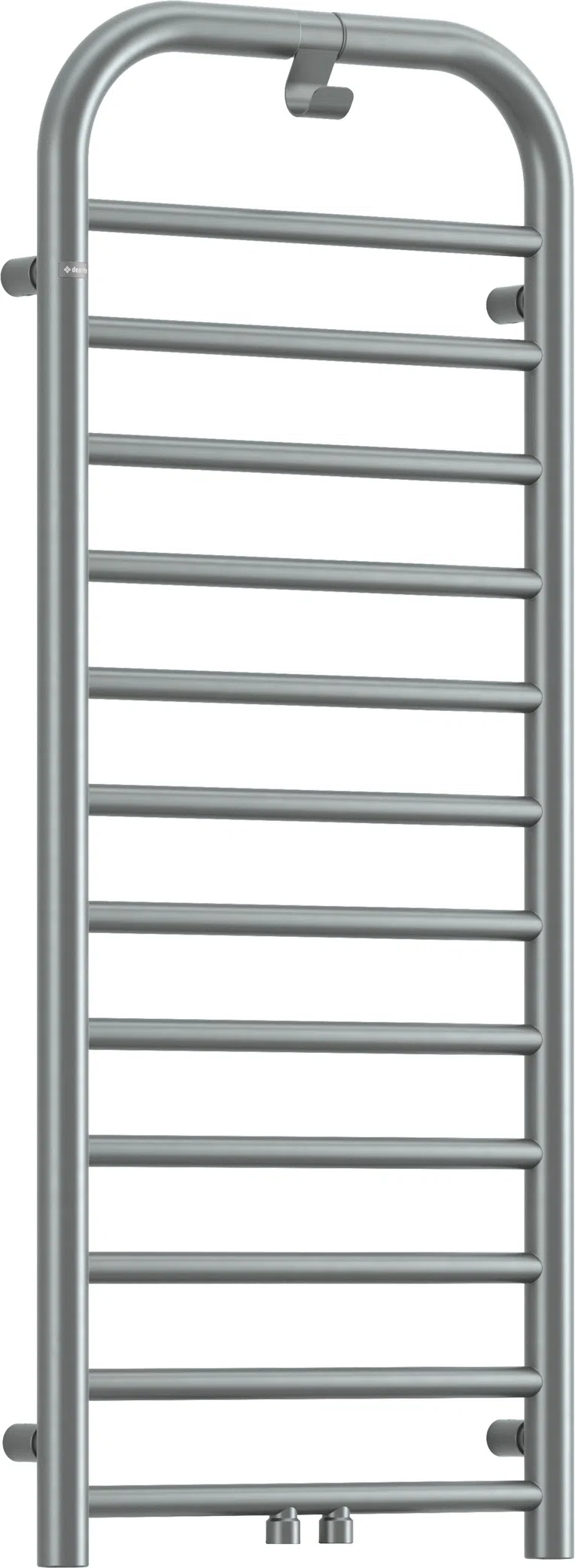 Grzejnik łazienkowy 50x121 cm Silia Deante stalowy mat AGI_FG41