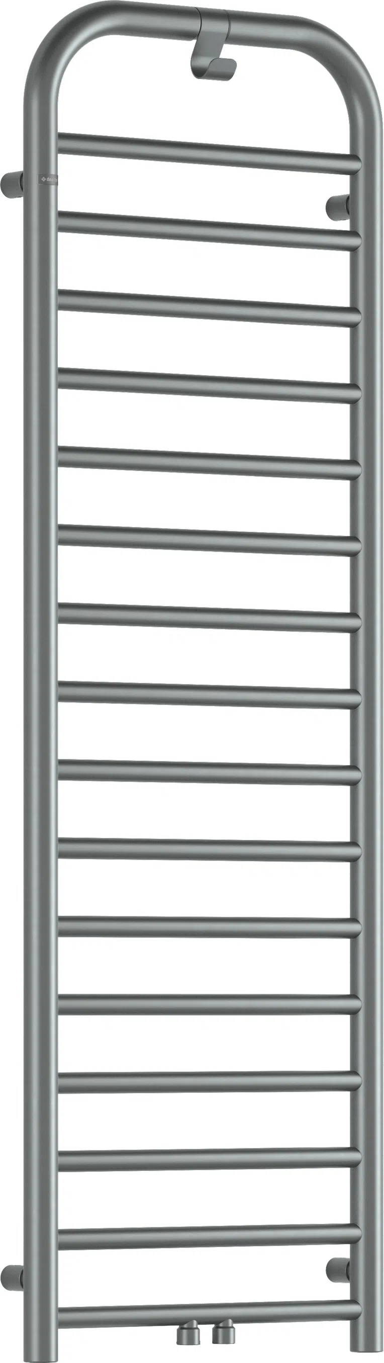 Grzejnik łazienkowy 50x157 cm Silia Deante stalowy mat AGI_FG51