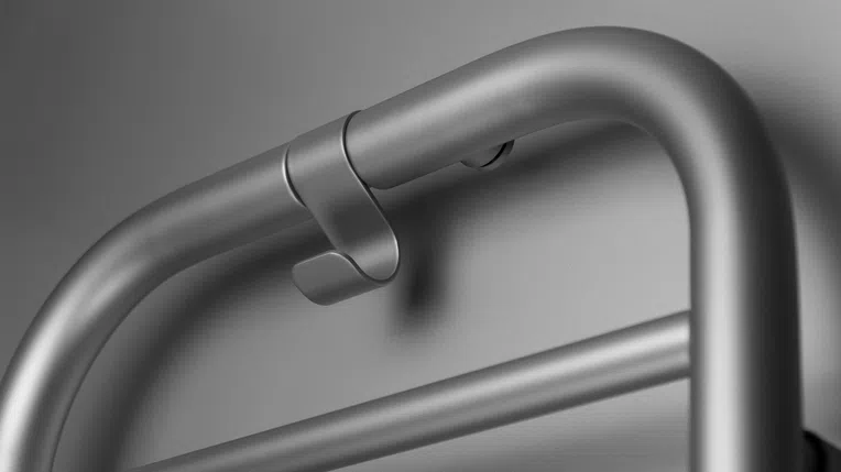 Grzejnik łazienkowy 50x121 cm Silia Deante stalowy mat AGI_FG41