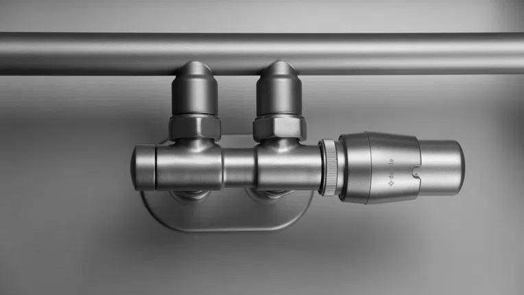 Grzejnik łazienkowy 50x121 cm Silia Deante stalowy mat AGI_FG41