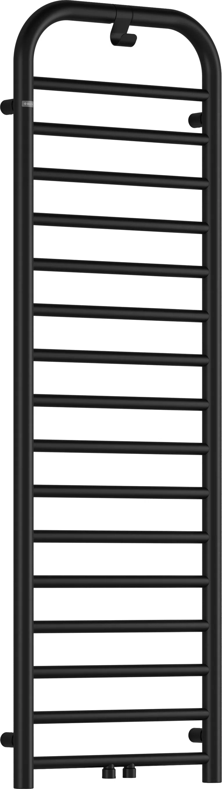 Grzejnik łazienkowy 50x157 cm Silia Deante nero AGI_NG51