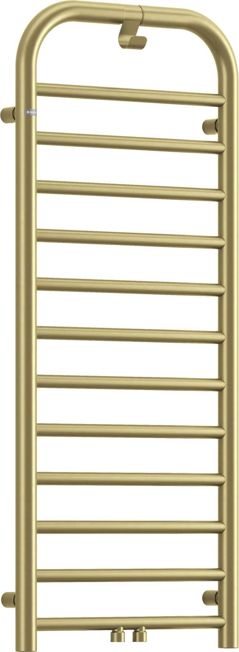 Grzejnik łazienkowy 50x121 cm Silia Deante złoty mat AGI_RG41