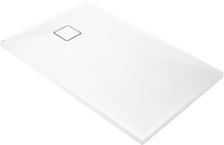 Brodzik prostokątny Deante Correo 140x90 granit alabaster KQR_A47B
