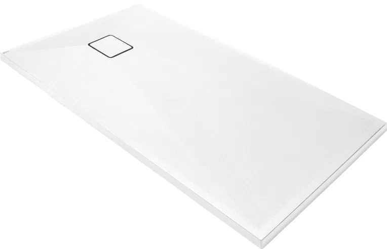 Brodzik prostokątny Deante Correo 140x70 granit biały mat KQR_A77B