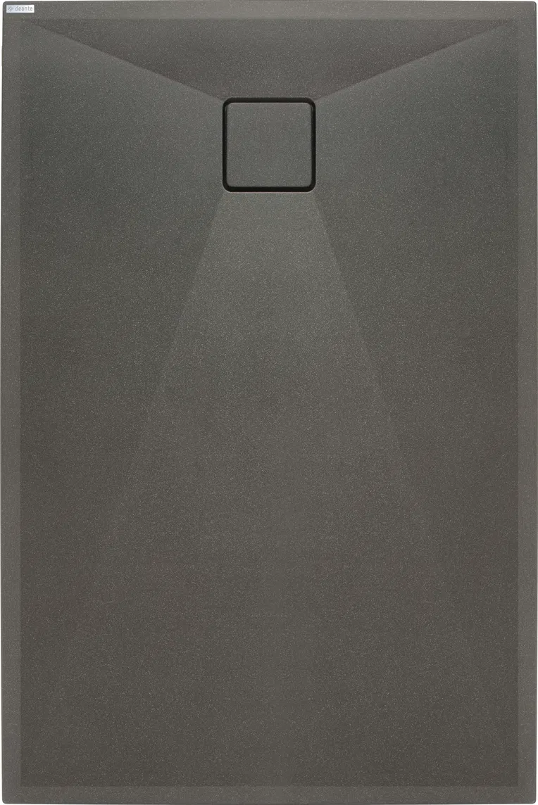 Brodzik prostokątny Deante Correo 120x80 granit antracyt metalik KQR_T44B