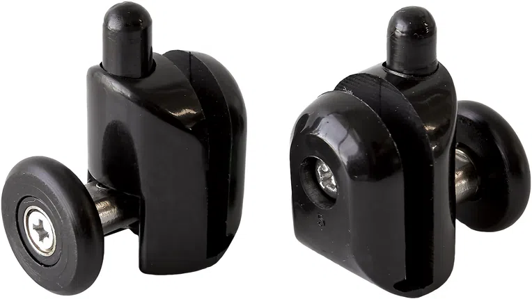 Rolki dolne wypinane Deante nero XKCF2RN05