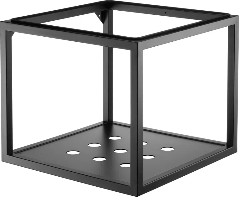 Konsola łazienkowa Deante 50 cm nero CSW_X50A