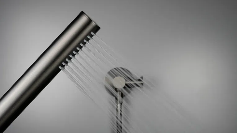 Zestaw prysznicowy podtynkowy Deante Silia titanium NQS_D9XK