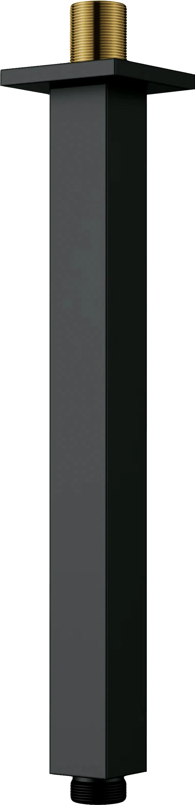 Ramię prysznicowe sufitowe Deante Cascada nero NAC_N48K