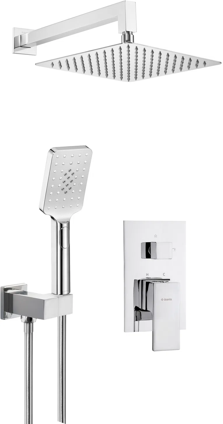 Zestaw prysznicowy podtynkowy Deante Anemon Bis chrom połysk NAC_09MP