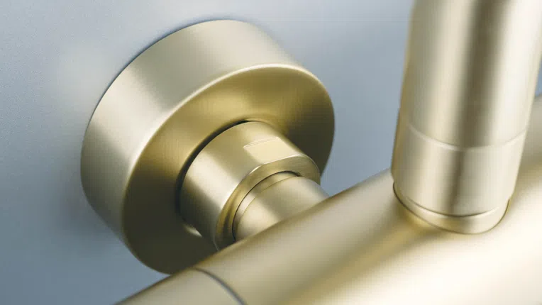 Kolumna prysznicowa Deante Arnika złoto szczotkowane NAC_R1QK