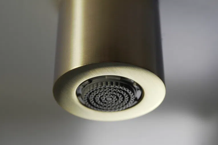 Kolumna prysznicowa Deante Silia złoty szczotkowany NQS_R4XM