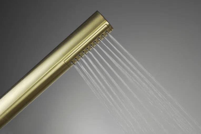 Kolumna prysznicowa Deante Silia złoty szczotkowany NQS_R4XM
