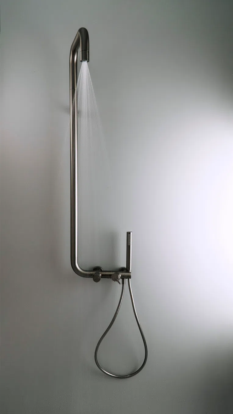 Kolumna prysznicowa Deante Silia titanium NQS_D4XM