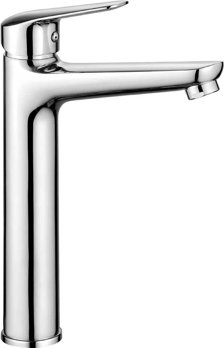 Bateria umywalkowa nablatowa Deante Boro chrom połysk BMO_020K