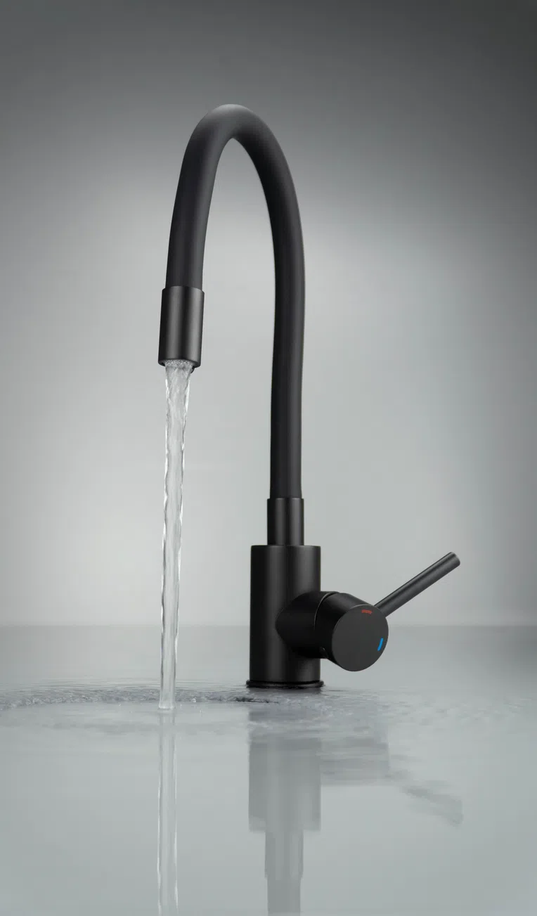 Bateria Zlewozmywakowa luno Deante boc_n72m